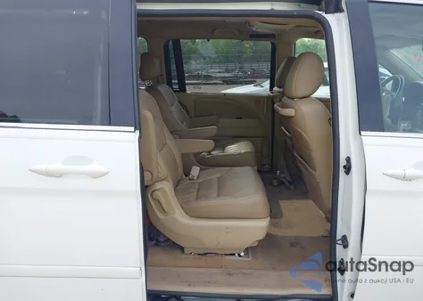 2009 Honda Odyssey Touring from USA, damaged, VIN 5FNRL38829B014152